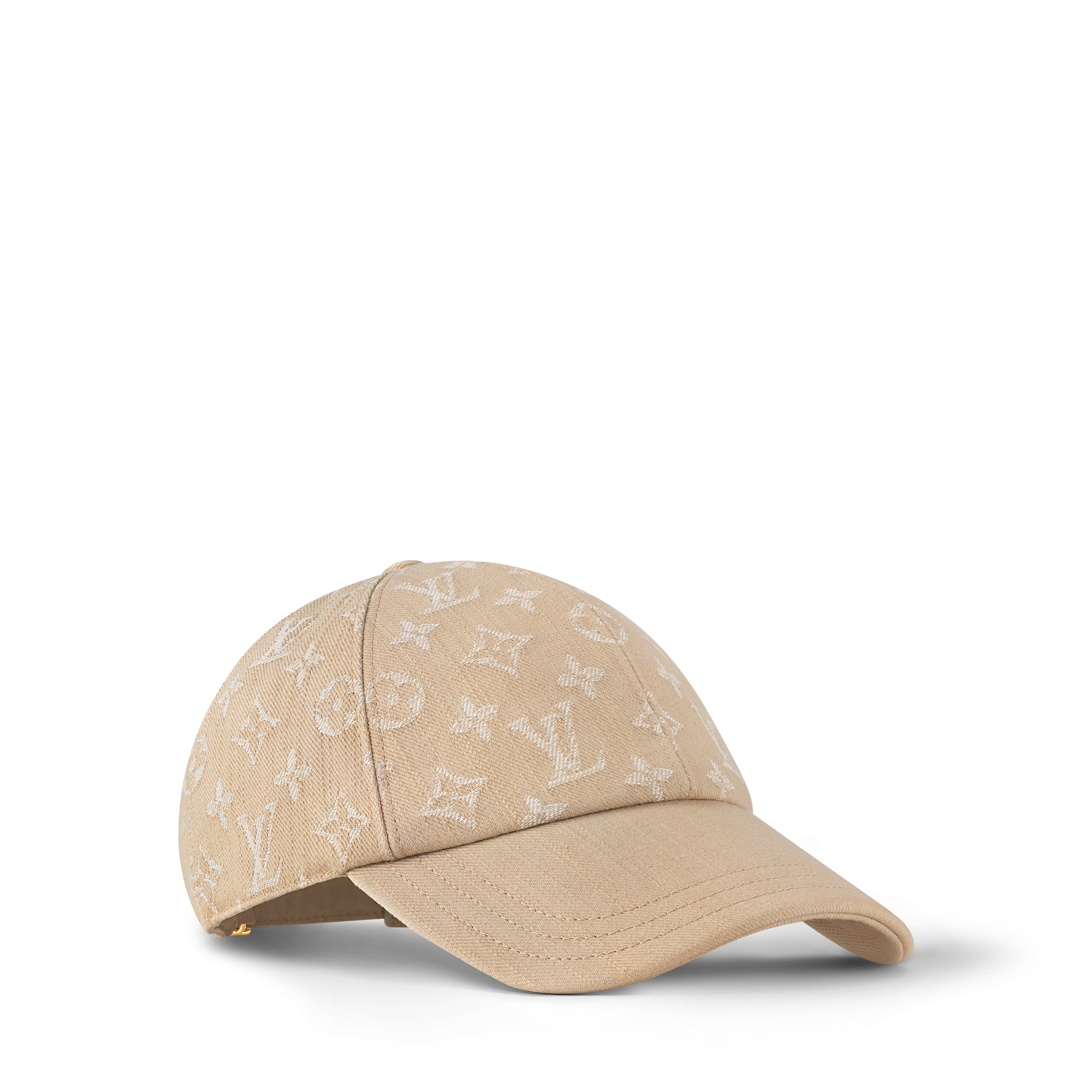 Louis Vuitton ベースボールキャップ ベージュ LOUIS VUITTON (ルイヴィトン) モノグラム コンスタレーション ベース